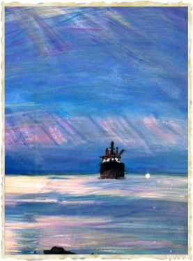 The blue Black See
acrylic
2007 The blue Black See
acrylic
2007